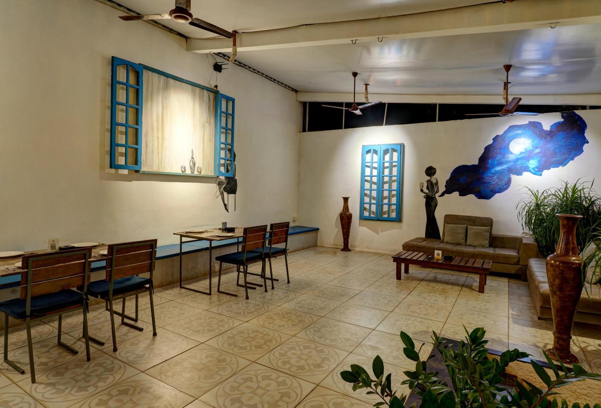 Blu Resorts Vagator Luaran gambar