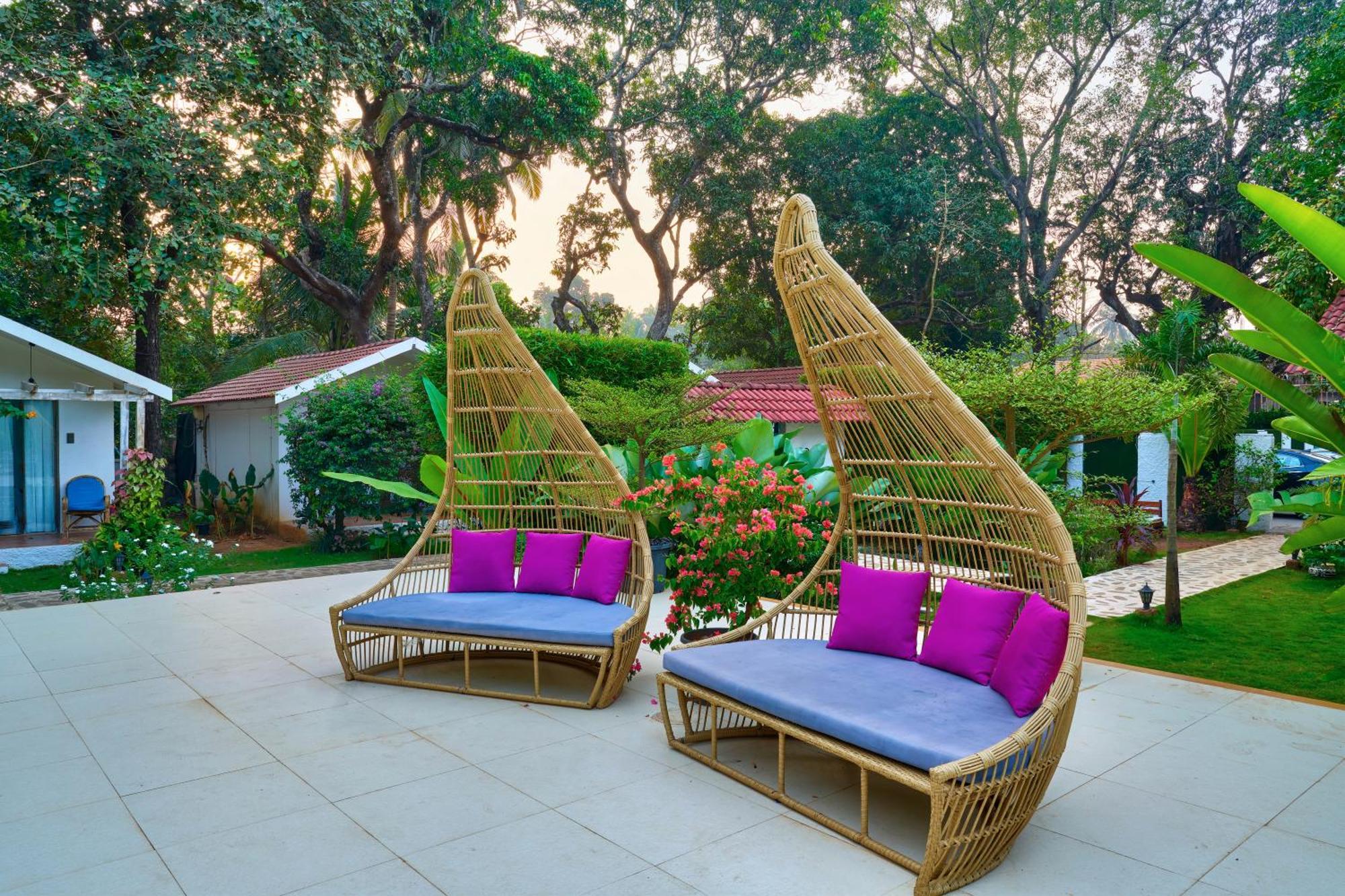 Blu Resorts Vagator Luaran gambar