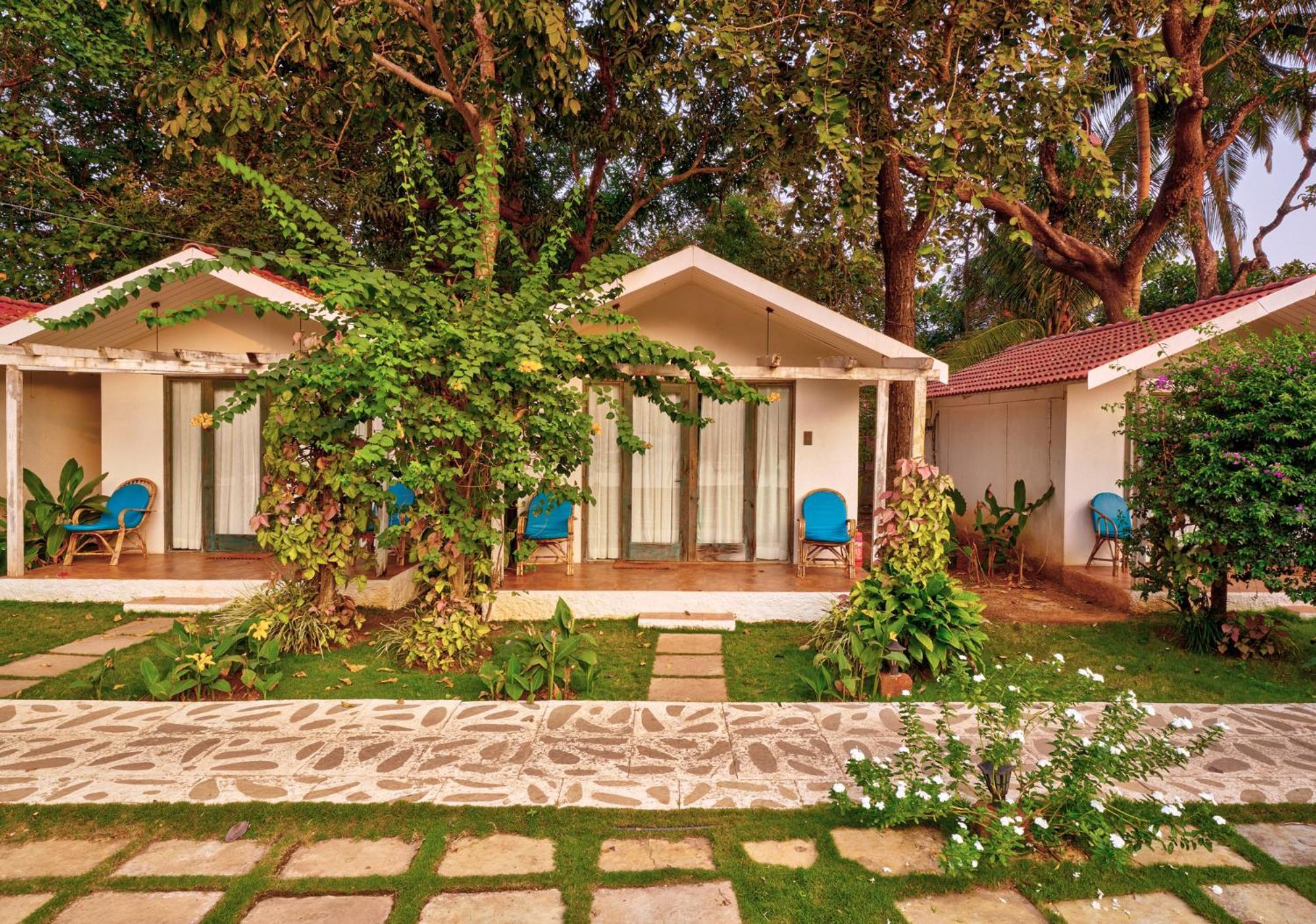 Blu Resorts Vagator Luaran gambar