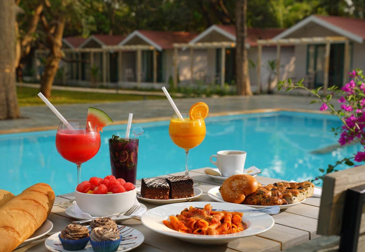 Blu Resorts Vagator Luaran gambar